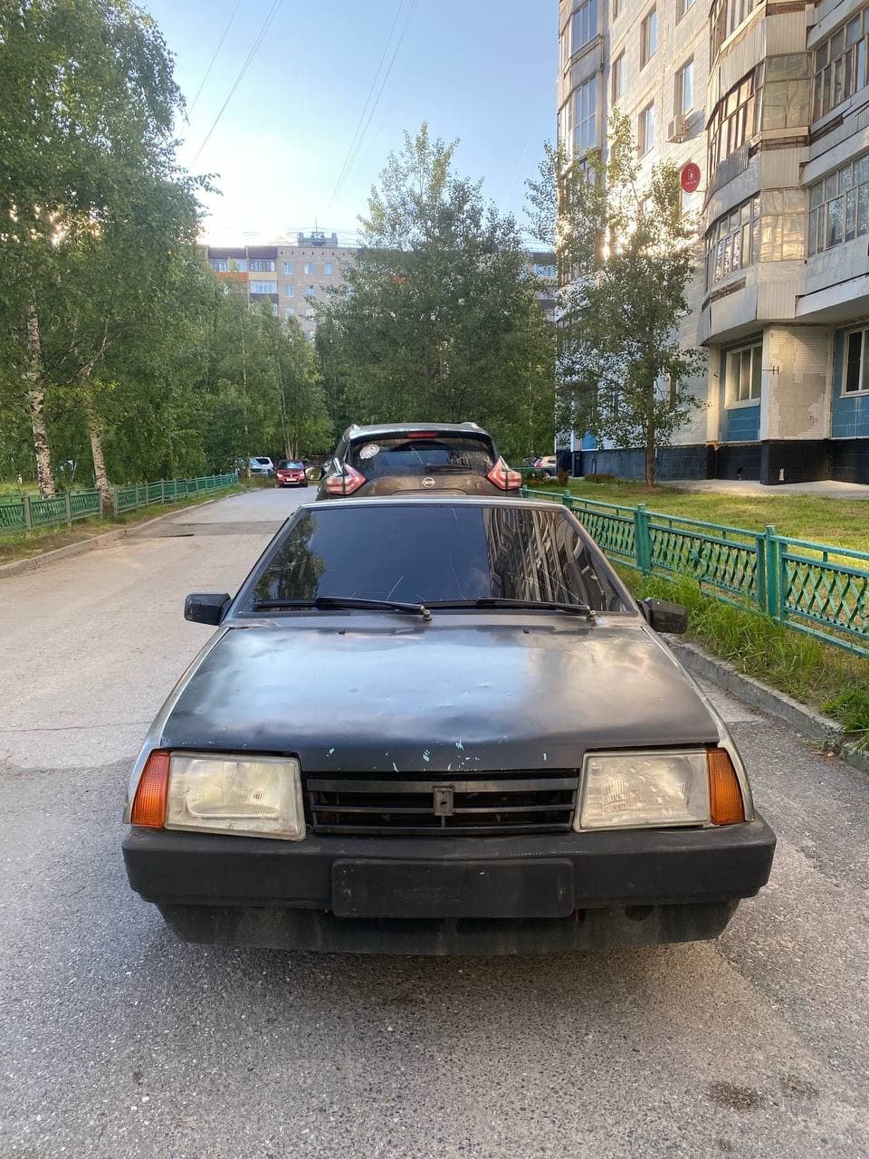 Lada 2109 1.5i (78), 1.5 л, 78 л.с., бензин · I