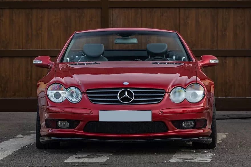 Mercedes-Benz SL 350, 3.5 л, 272 л.с., бензин · R230