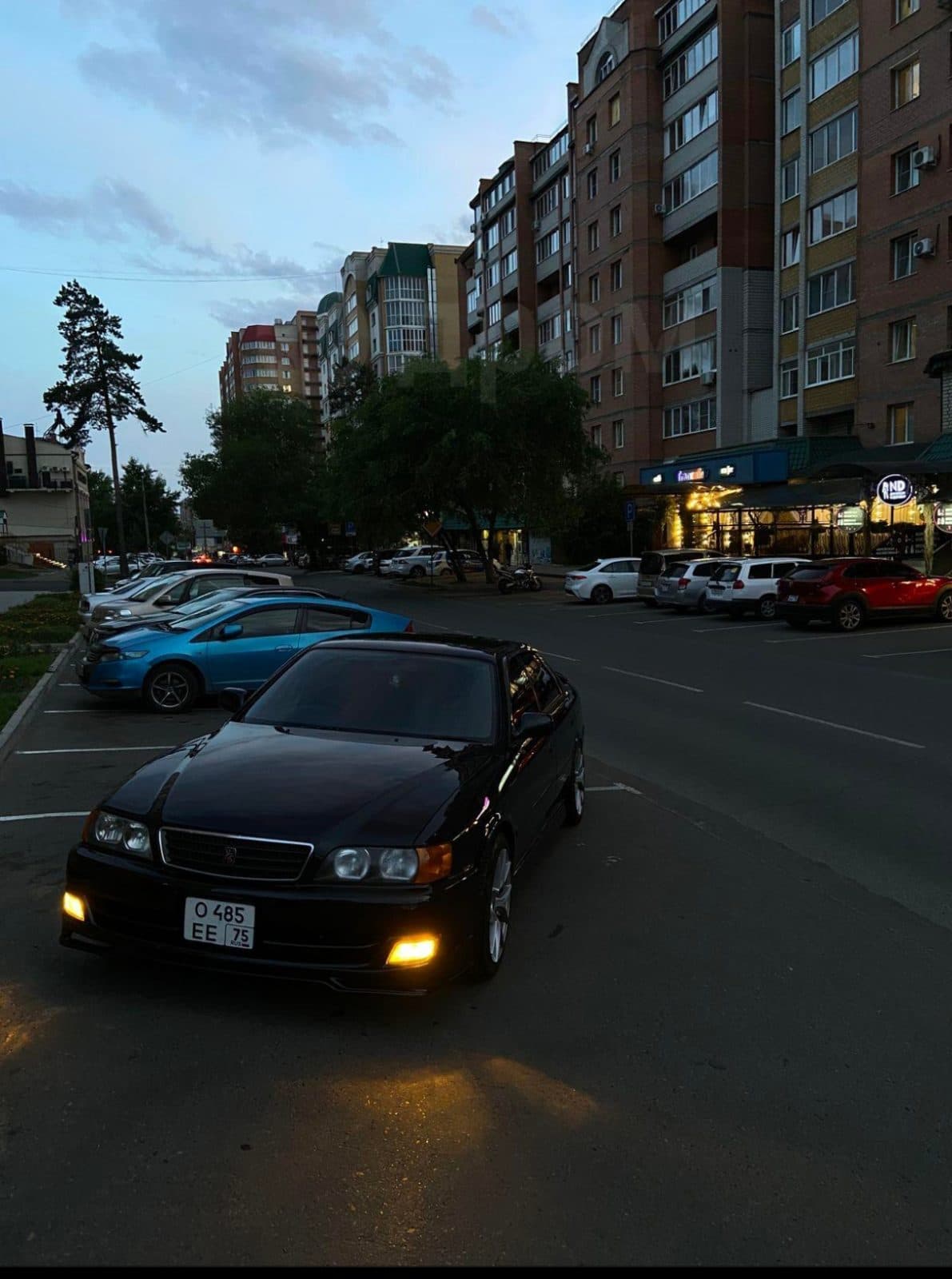 Toyota Chaser 3.0 (2JZ-GE), 3.0 л, 220 л.с., бензин · X100