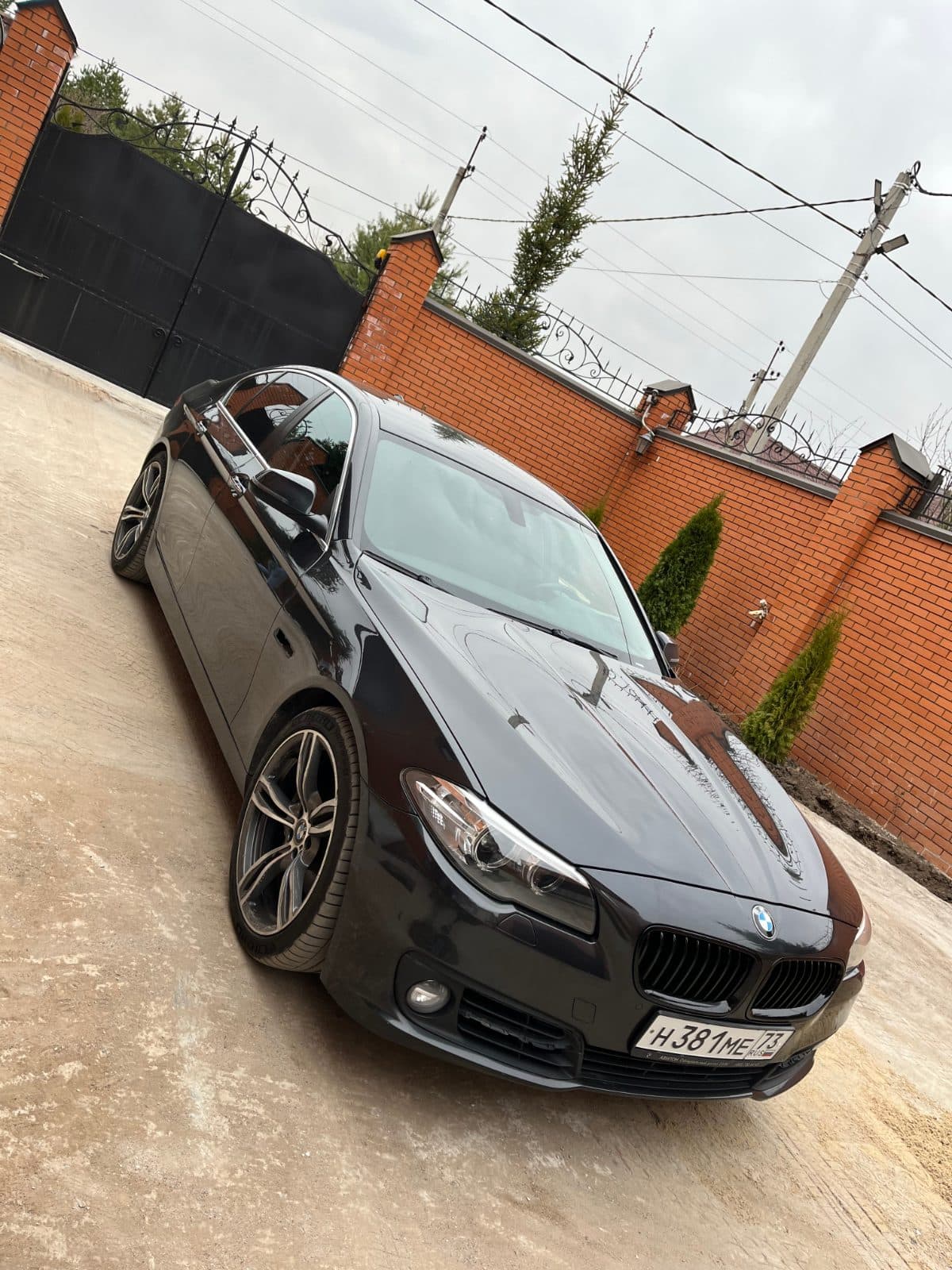 BMW 5 серии 528i xDrive, 2.0 л, 245 л.с., бензин · F10