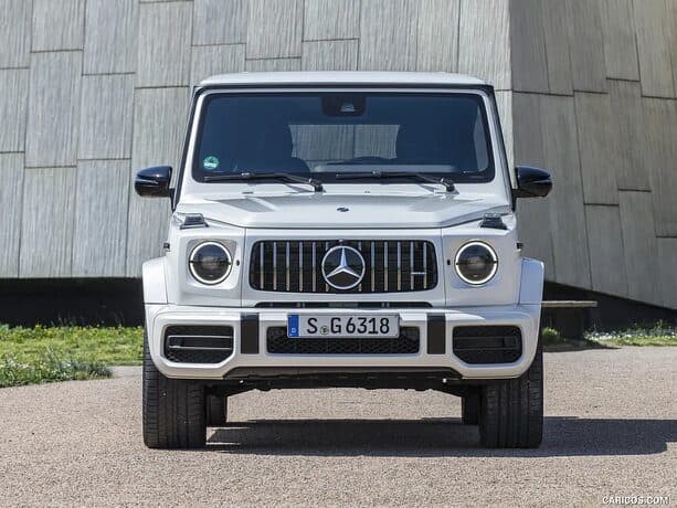 Mercedes-Benz G-класс G 63 AMG, 4.0 л, 585 л.с., бензин · W463 (2018)