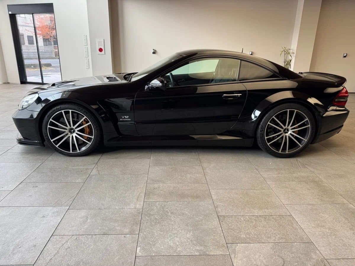 Mercedes-Benz SL 65 AMG Black Series, 6.0 л, 670 л.с., бензин · R230